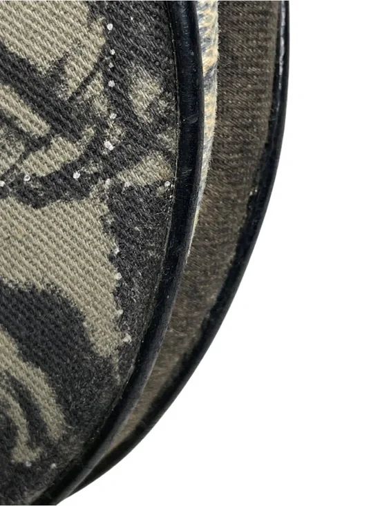 Christian Dior Limited Edition Speedway Denim Saddle Bag - Picture 6 of 9